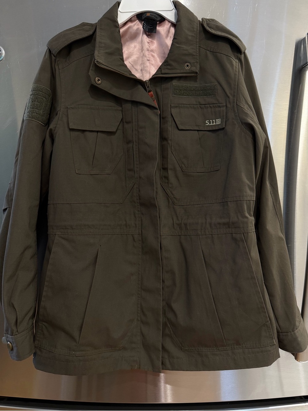 5.11 Tactical Olive Utility Jacket - Picture 2 of 6